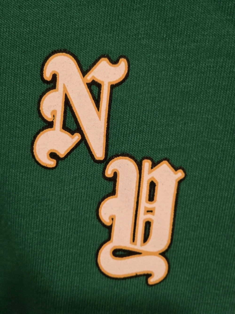 Brooklyn NY Green & Black Varsity Jacket - Picture 4 of 5